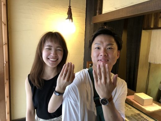 光輪の絶妙なラインがとてもお気に入りです