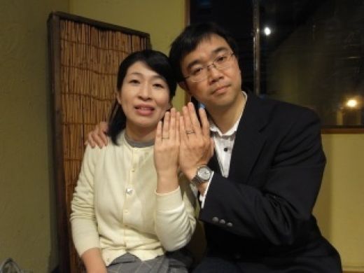 夫婦ともに一生大事にしていきます。