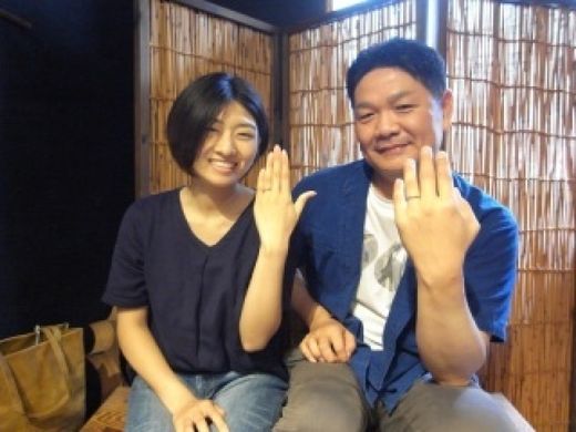 想像以上に良い指輪で良かったです。