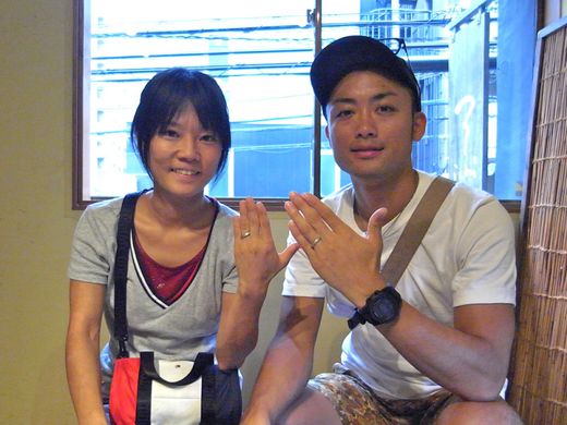 どんな風に…と考えていく時間がたのしくて良かったです。〜ichi大阪店〜