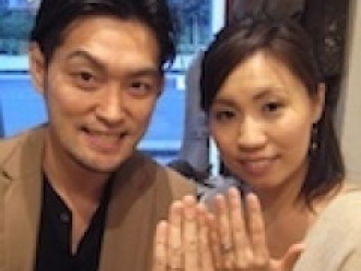 自分たちの希望のデザインを形にして下さり、ありがとうございました。