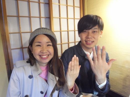 以前から革小物を作って頂いたご縁で、〜ichi渋谷店〜