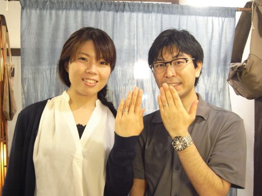 相談しながらデザインを決めることができたので、よかったです。〜ichi銀座店〜