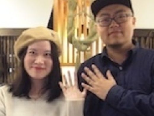 匠心を感じながらゼロからカスタマイズ。天下唯一の指輪、至福です。