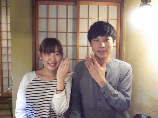 つけた瞬間ずっしりとした重みが。。。