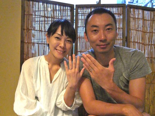 鍛造である事も、決め手になりました 〜ichi大阪店〜