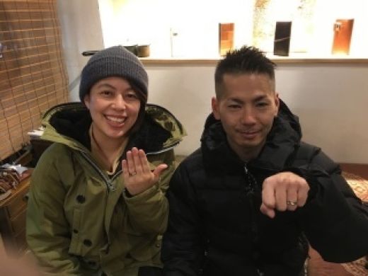 2人の大切なリングを創りたい方におすすめです。