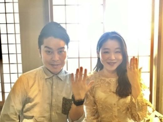 幸せな結婚生活を送れそうです!