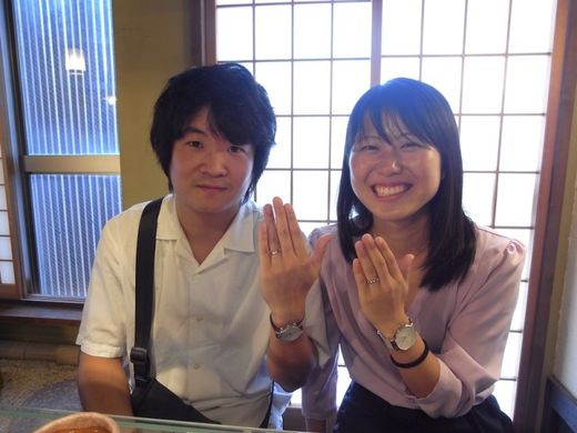 素敵なリングをありがとうございました。