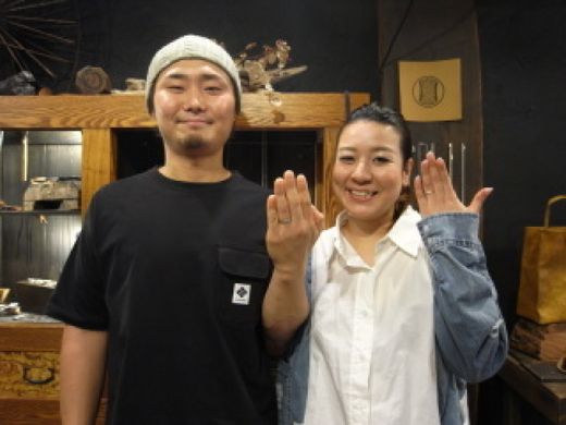 素敵なリングありがとうございます♡〜大阪店〜