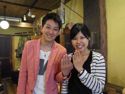 世界で二人だけの結婚指輪を作りたい方にオススメです!