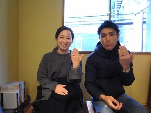 素敵な指輪ができてうれしいです。〜ichi大阪店〜