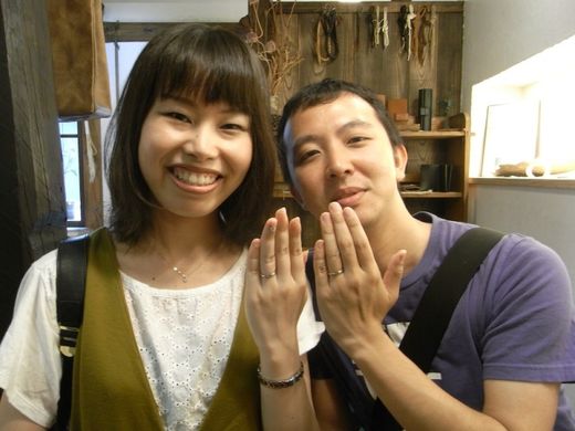 ゼクシィフェスタで一目ボレしました。