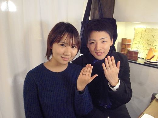 全く後悔無し!一生大事にします♡ 〜ichi銀座店〜
