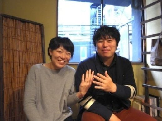 どんなことでも明確にそしてとても明るく答えて下さって すてきな指輪ができました!!!