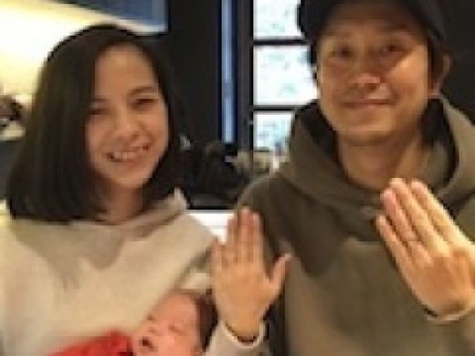子供がお腹に居る時にオーダーして、産まれて3人で受け取りに来れました!!
