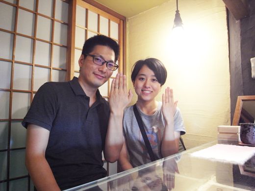 思ったとおりの素材感や雰囲気に出来上がって本当ーに嬉しいです。〜ichi渋谷店〜