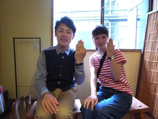 イメージ通りのデザインで満足しています。〜ichi大阪店〜
