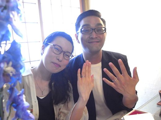 結婚式が楽しみです!