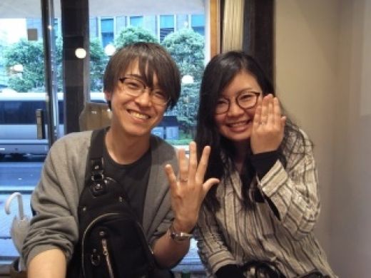 細かい要望にも丁寧に応えて下さり、嬉しかったです!