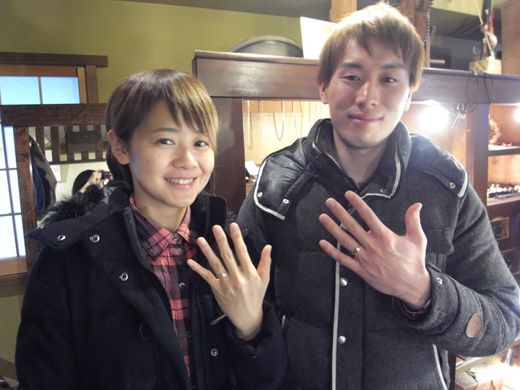 二人だけの最高のリングが... 〜ichi渋谷店〜