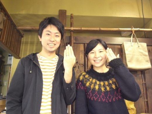待ちに待った完成!!素敵なリングができて嬉しいです♡〜ichi渋谷店〜