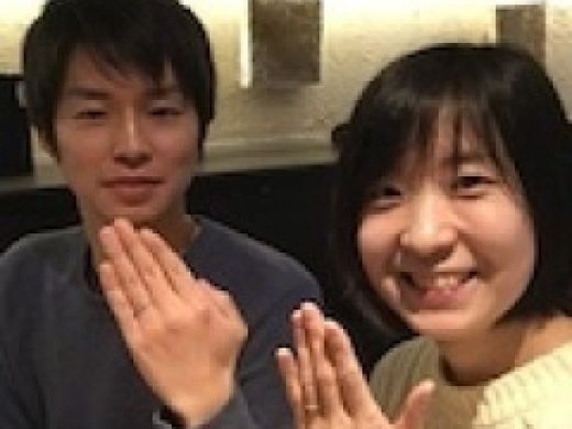 仕上がりを受け取って想像以上のステキな指輪で、ichiでお願いして良かったと思いました。