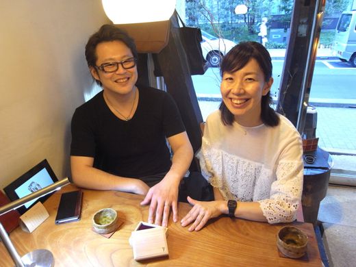 デザインから試着、完成までワクワクしながらお店に来ました。〜ichi銀座店〜