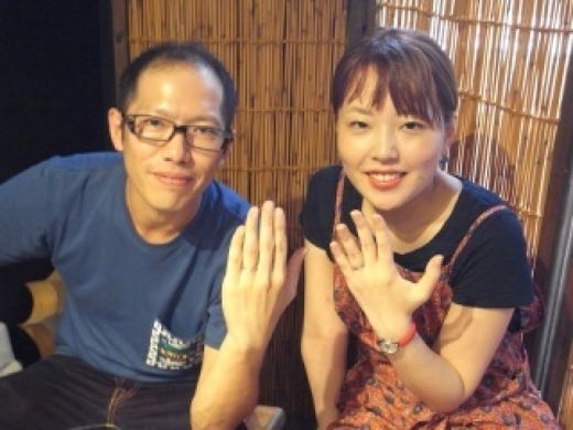 素敵なリングをありがとうございます!