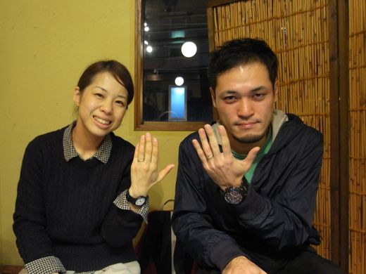 指輪を一から作って下さる職人さんと 〜ichi大阪店〜