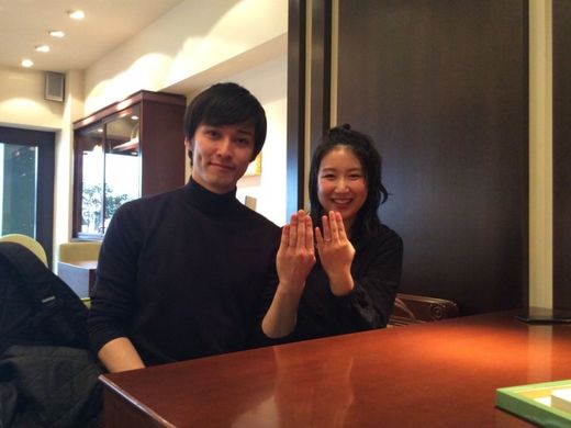 婚約指輪に刻む秘密の刻印