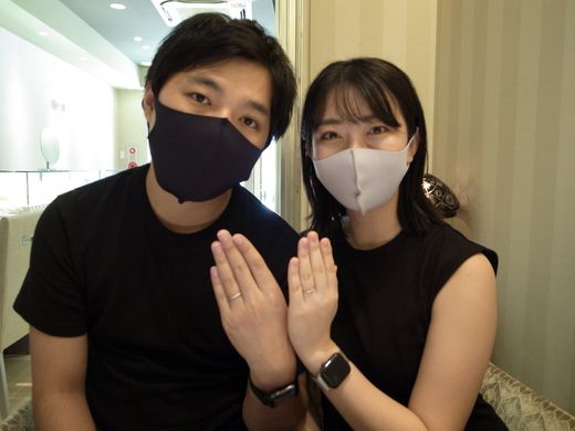 お二人ならではの特別なご結婚指輪