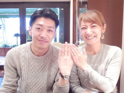 ひと目惚れの指輪！