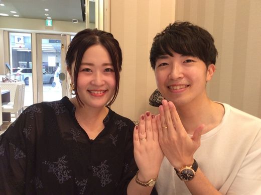 イメージ以上の結婚指輪