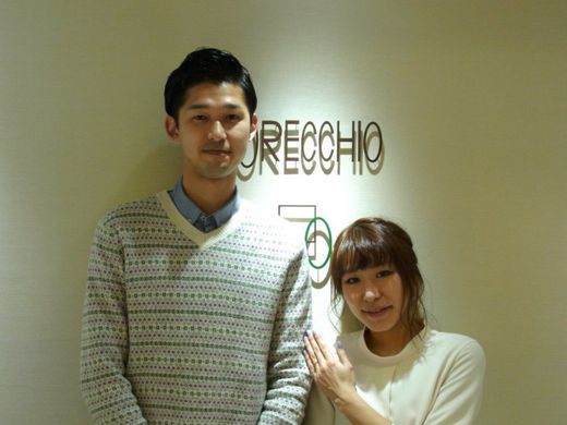 【オレッキオ 銀座店】彼女が喜ぶ、アンティーク調の婚約指輪