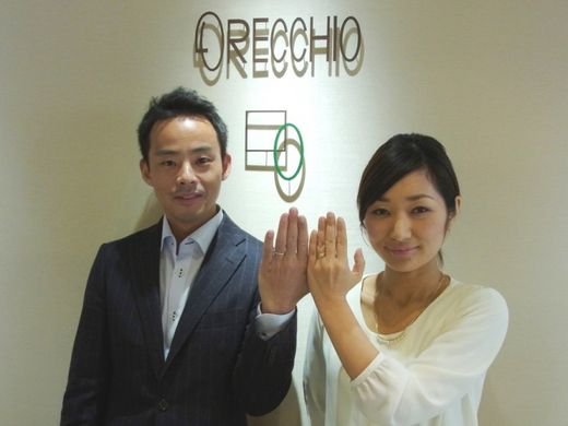 【オレッキオ 銀座店】エメラルドカットの輝きにひとめぼれ