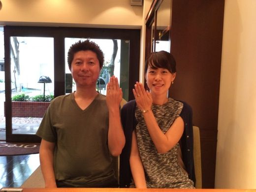 【オレッキオ 表参道店】希少価値の高い輝きに納得