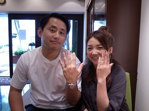 出逢ってしまった･･･結婚指輪