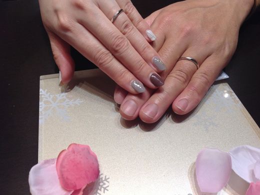 すてきなリングに出会えました！