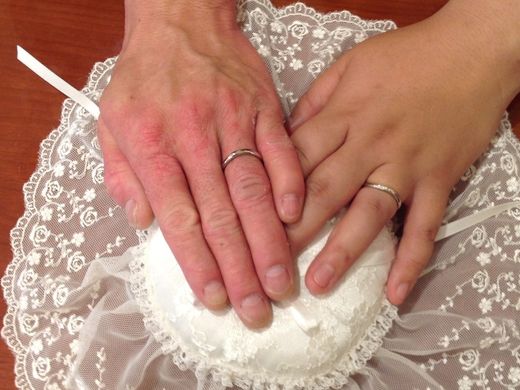 素敵な指輪に出会えた記念日になりました