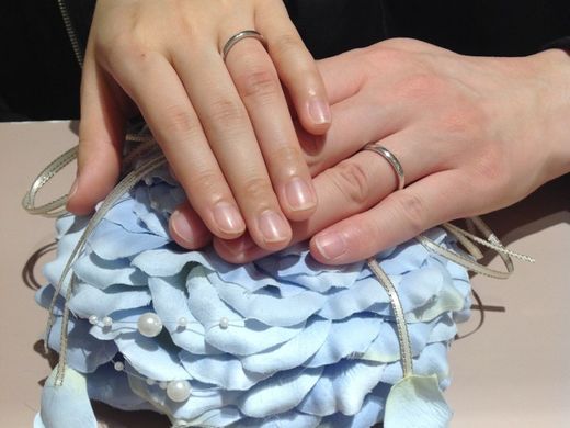 満足のいく指輪選びが出来ました