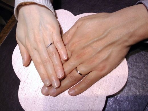 素敵なリングをありがとうございます！