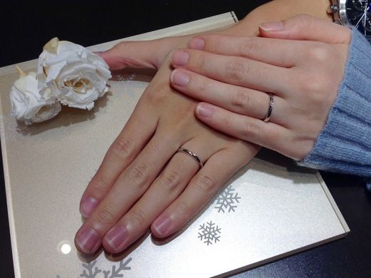 ２人共が納得のいくものが見つかりとても満足しています！