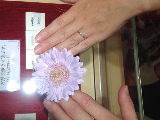 一生もののお買い物ができて良かったです