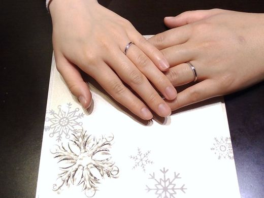 たいへん思い出に残る指輪になりました！