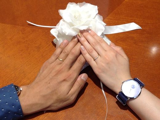 ステキな指環に出会えました！