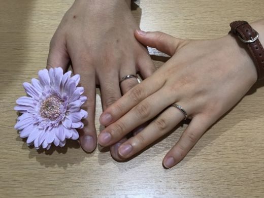 ここで選べてよかったです！