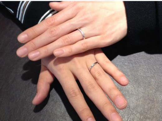 双子ダイヤモンドに惹かれたため