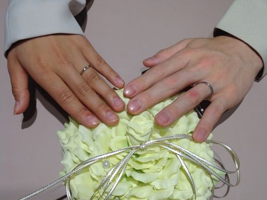 納得できる指輪が見つかりました！