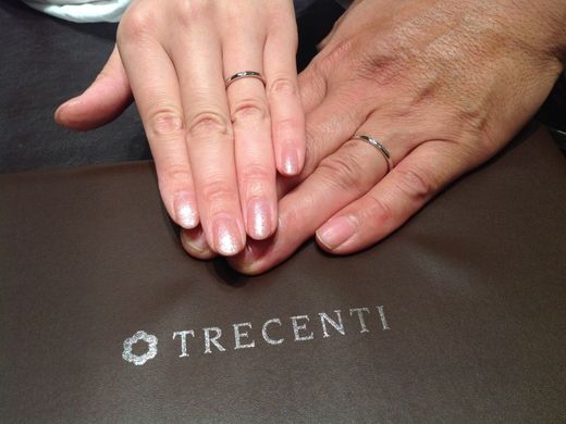 素敵な指輪が買えました！